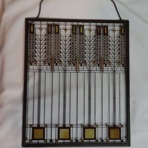 Frank Lloyd Wright - Hanging Stained Glass